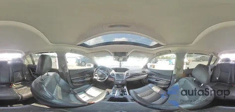 2014 Acura Rlx Advance from USA, damaged, VIN JH4KC1F90EC007241